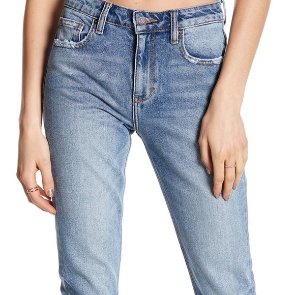 Hidden Jeans classic slim cropped mom jeans size25 - Picture 2 of 12